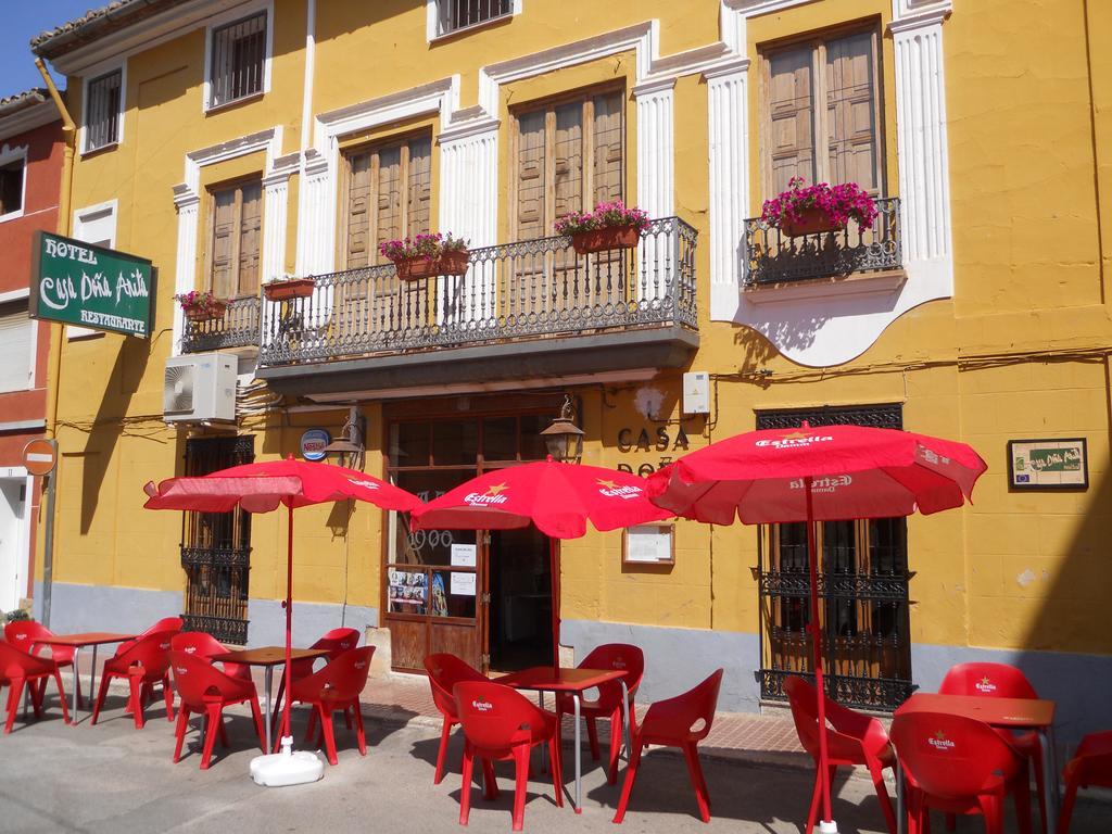 Hotel 1900 Casa Anita Requena Bagian luar foto