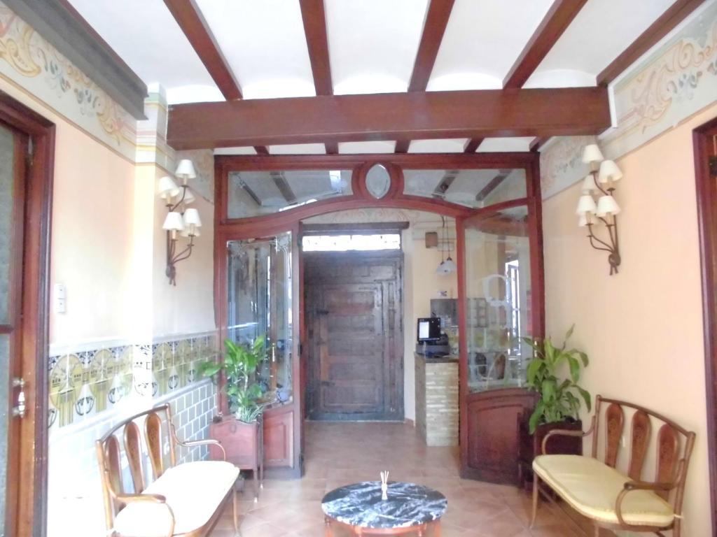 Hotel 1900 Casa Anita Requena Bagian luar foto