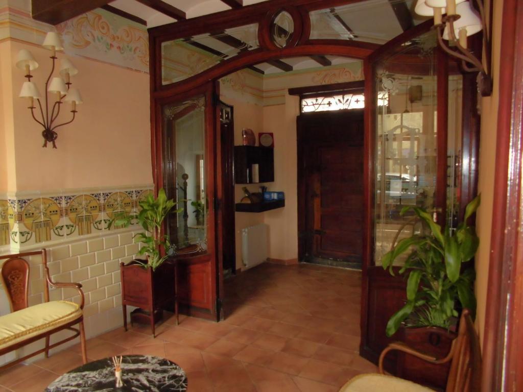 Hotel 1900 Casa Anita Requena Bagian luar foto