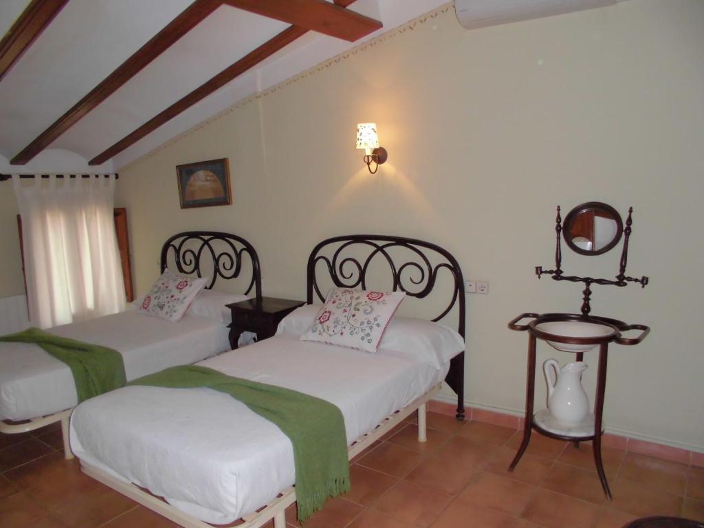 Hotel 1900 Casa Anita Requena Ruang foto